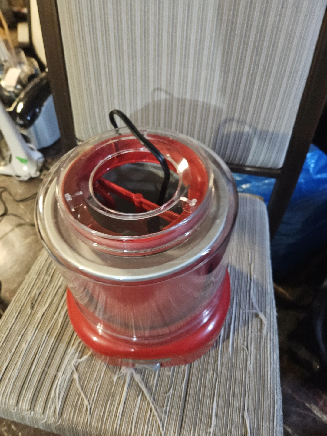 Hamilton Beach Red Ice Cream Maker - photo 4