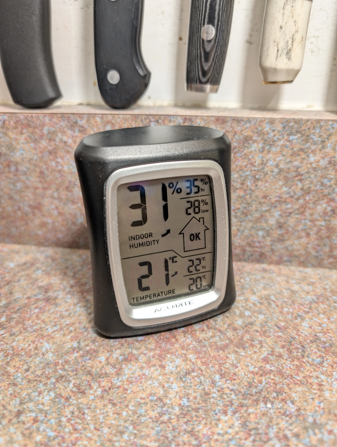 Humidity and Temperature Monitor