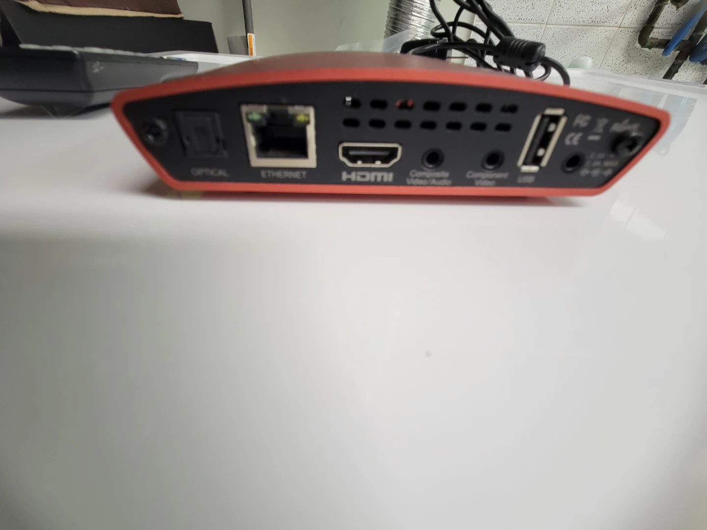 TFC IPTV Set Top Box with Remote and Accessories - photo 3