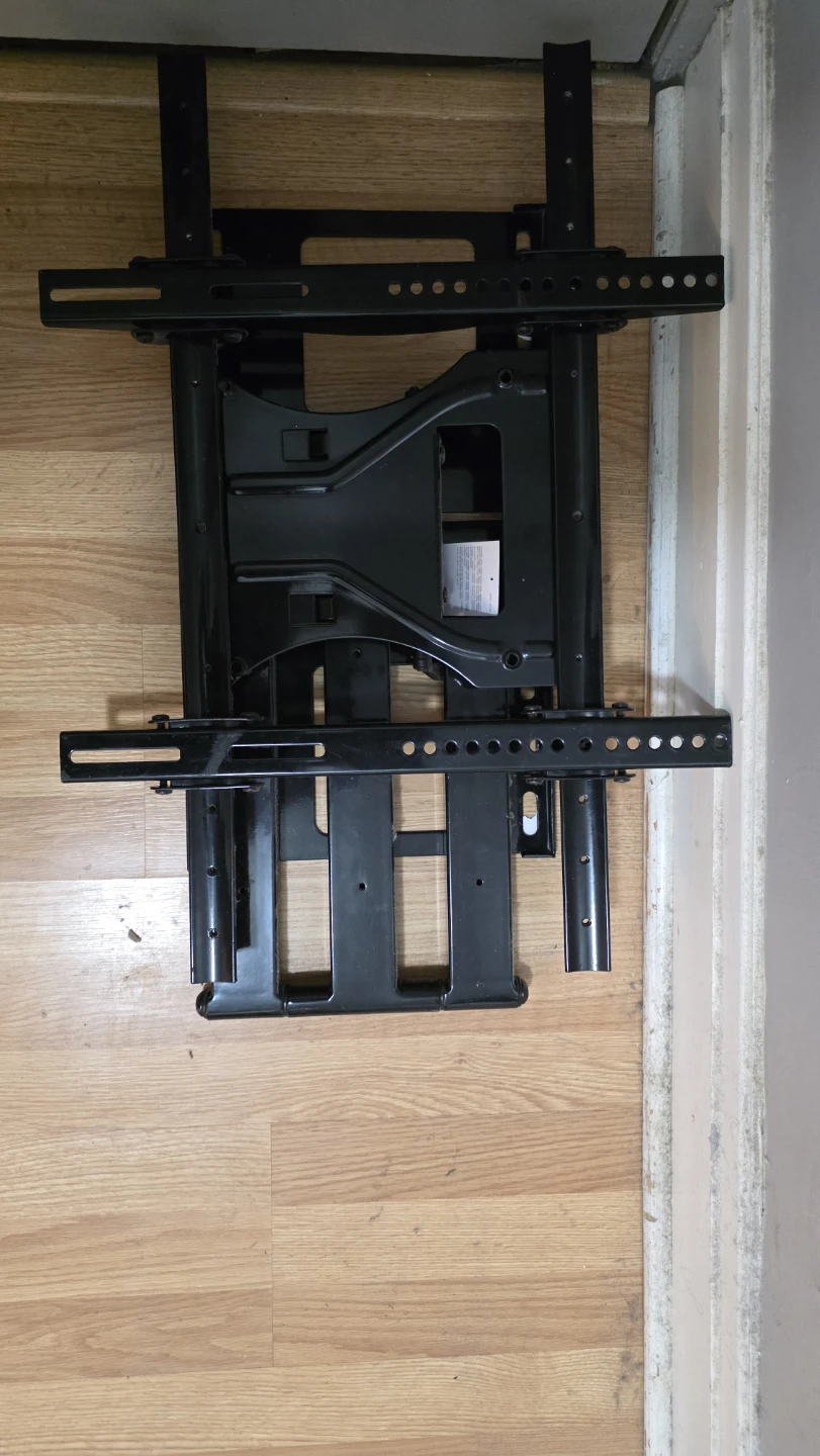 Black TV Wall Mount