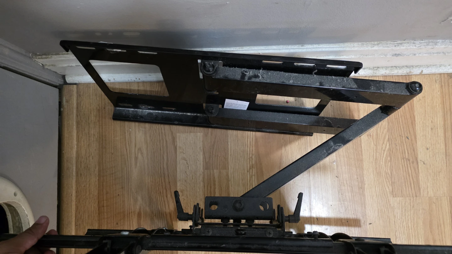 Black TV Wall Mount - photo 2