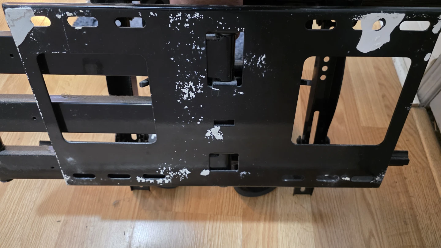 Black TV Wall Mount - photo 3