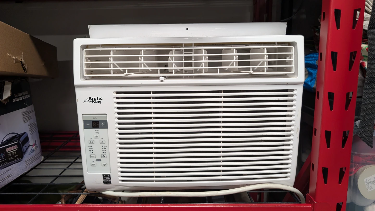 Arctic King Window Air Conditioner