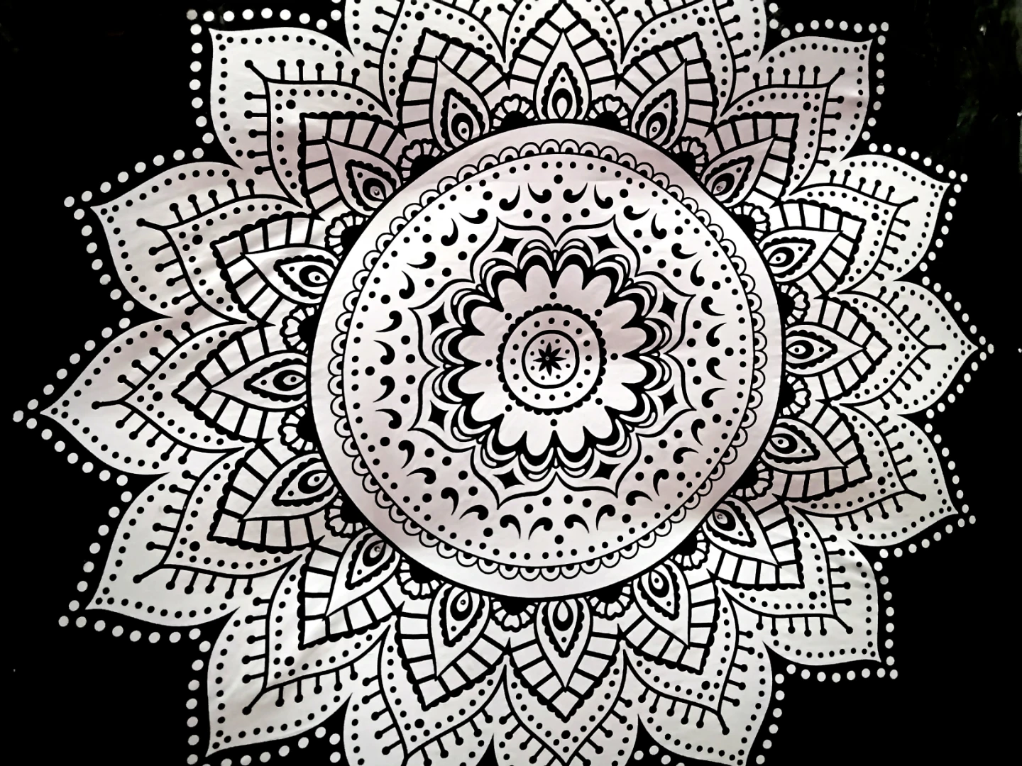 Mandala Wall Tapestry