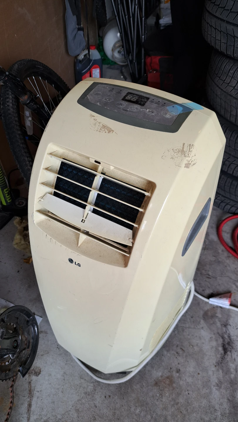 LG Portable Air Conditioner