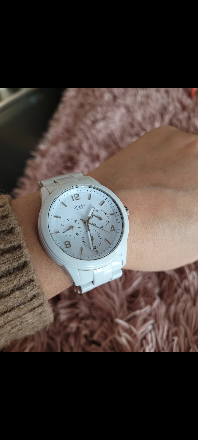 White GUESS Watch - photo 5