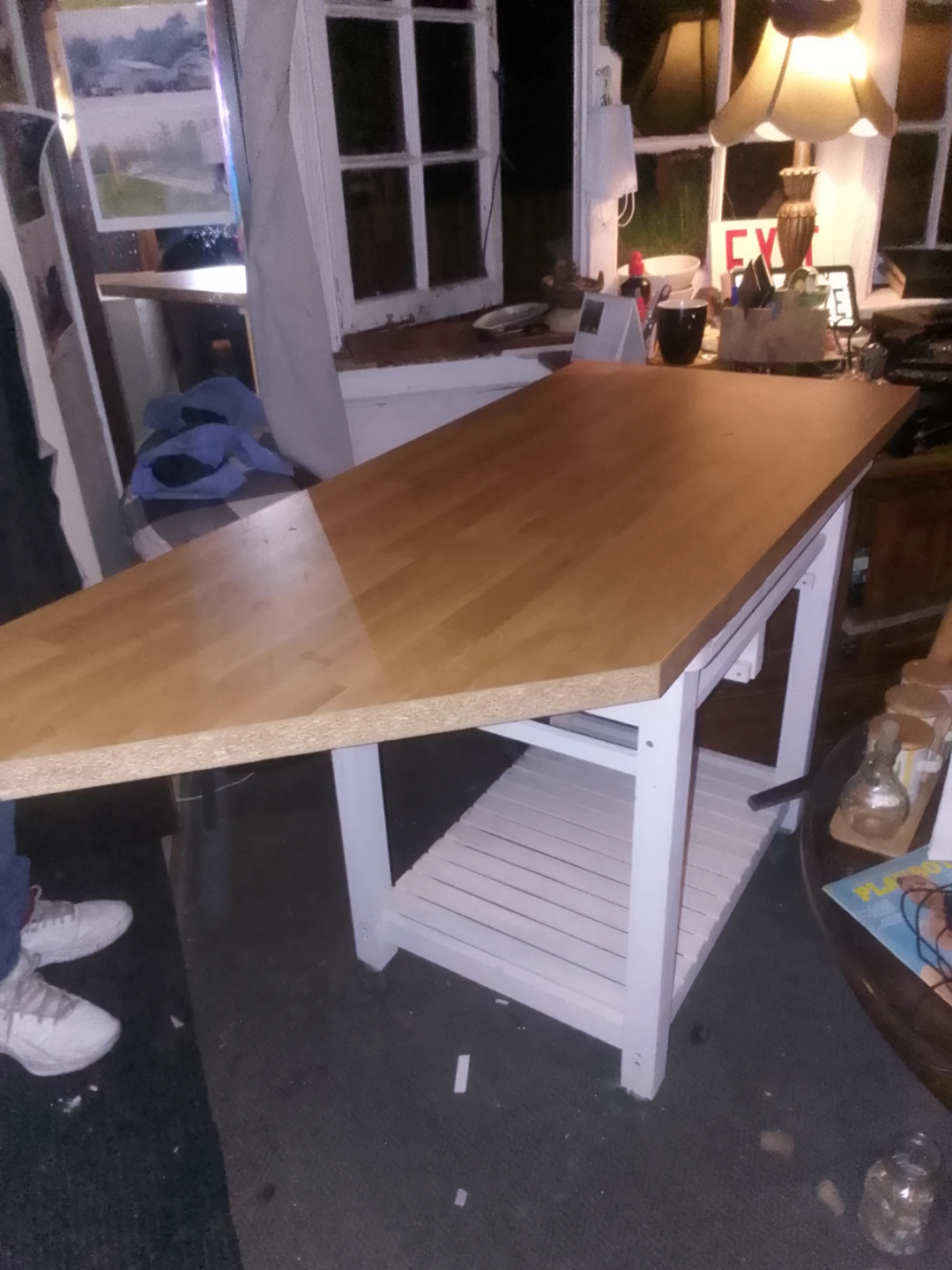 Work bench/desk/kitchen island