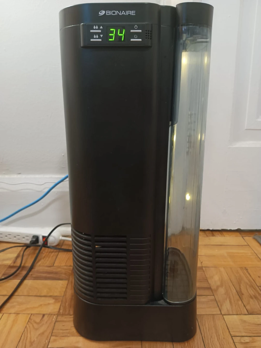 Bionaire Digital Tower Cool Mist Humidifier (BCM740B-CN)