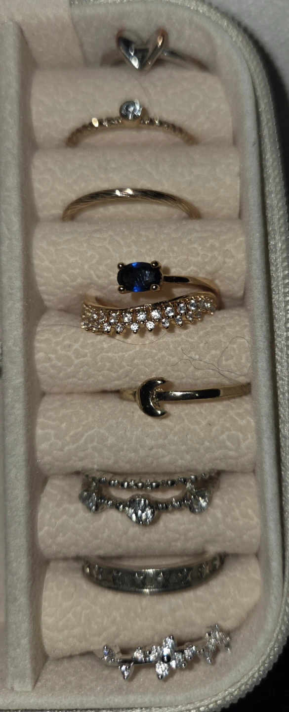 Assorted Rings Set