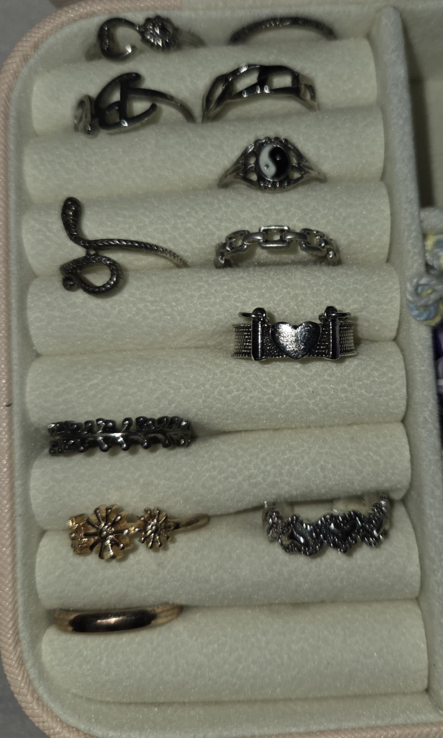 Assorted Rings Set - photo 2