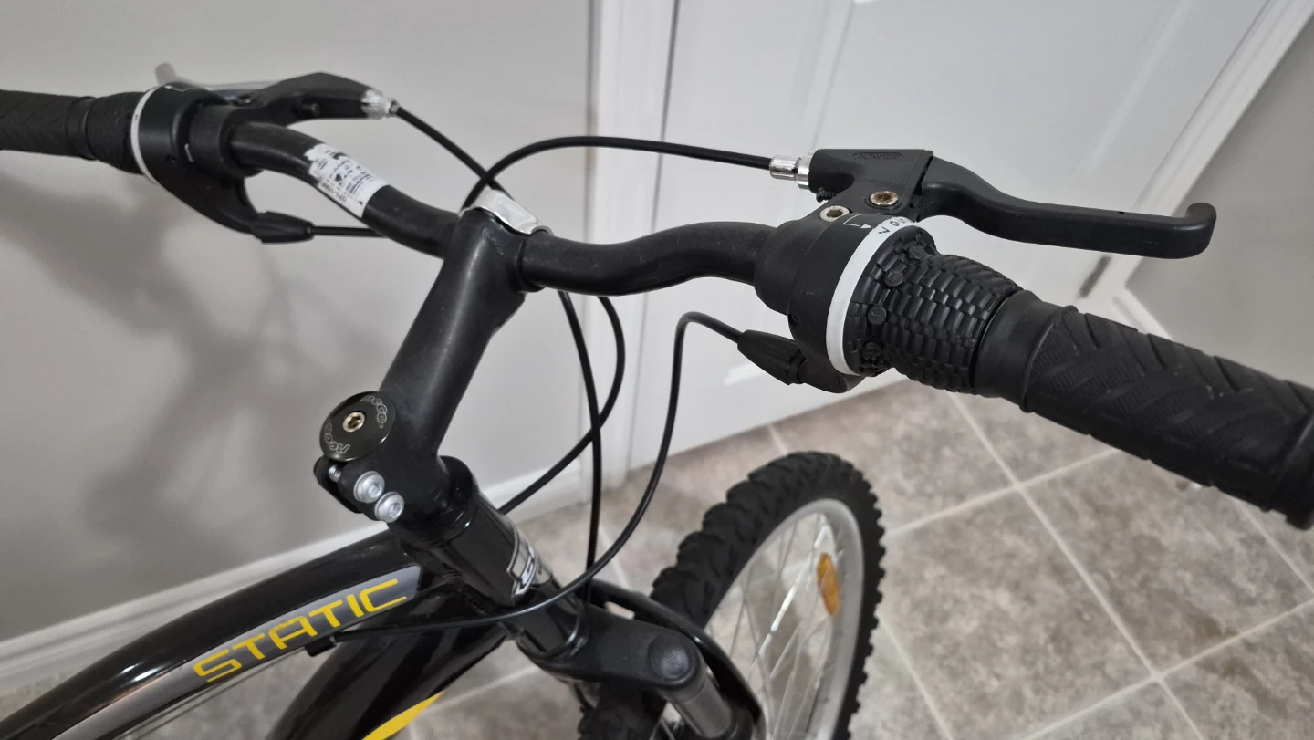CCM Static Mountain Bike - Black & Yellow - photo 4