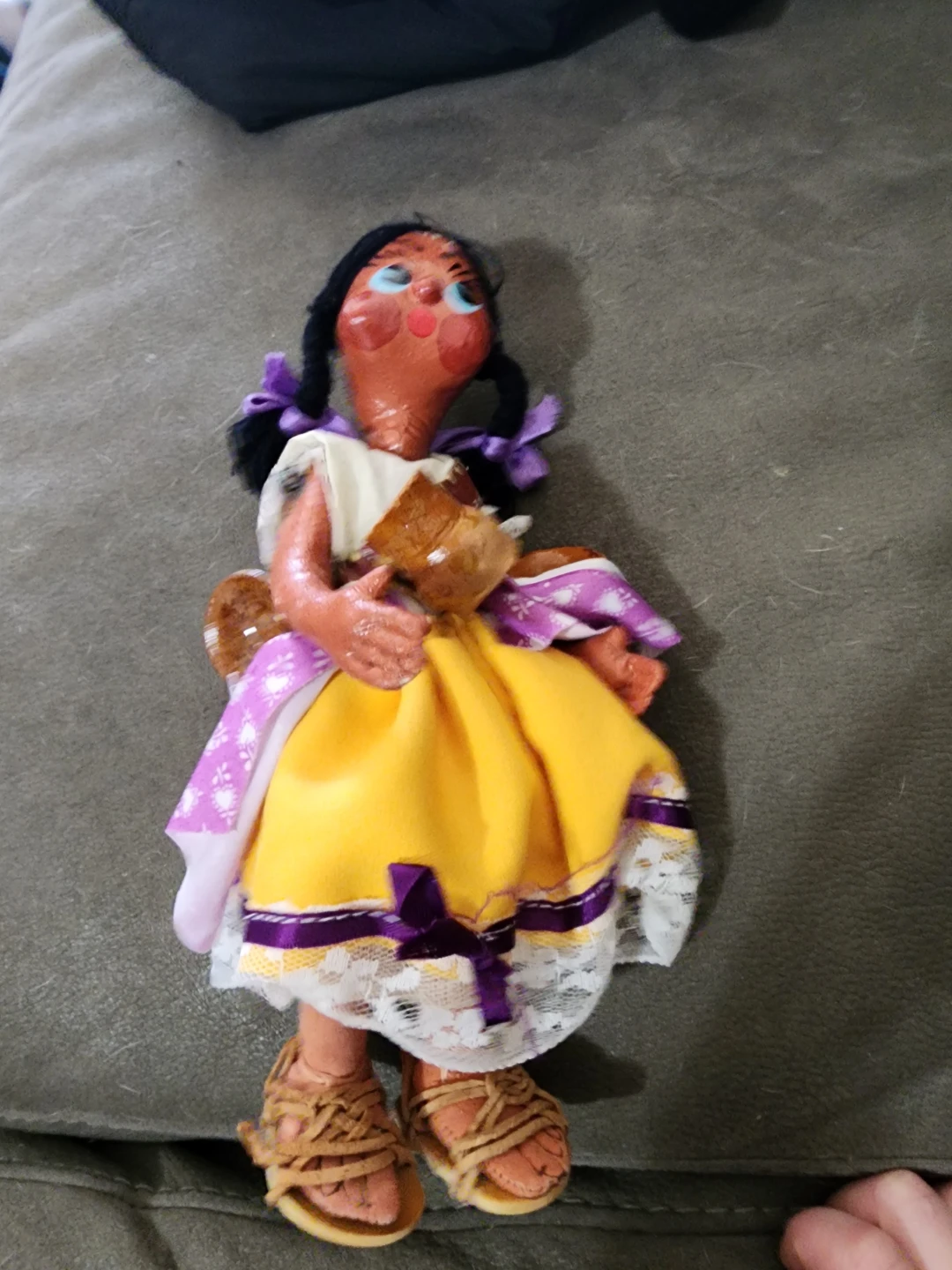 Handmade Folk Art Doll