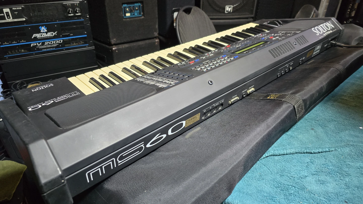 Solton MS60  Workstation Keyboard from Ketron - photo 2