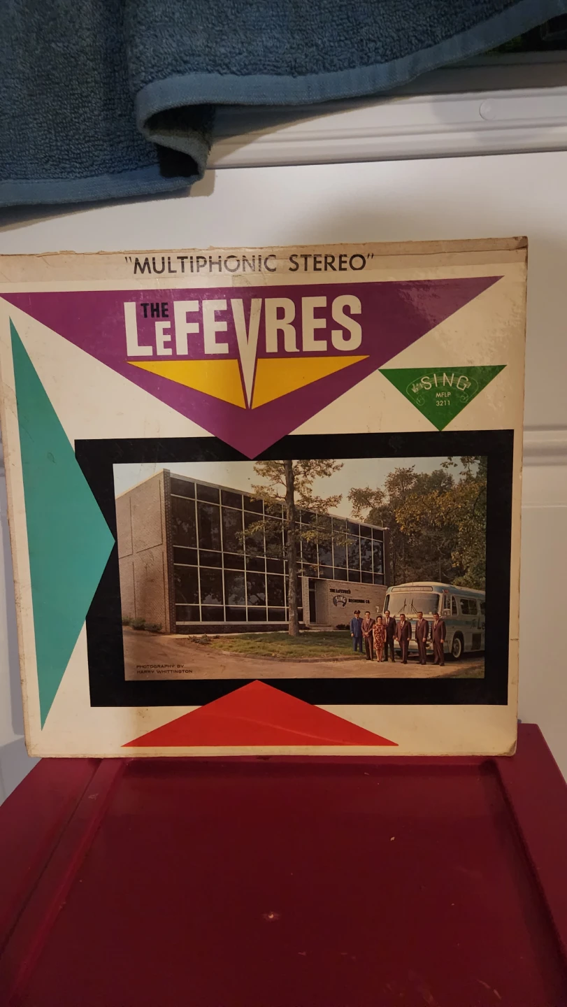The LeFevres Lord, It's Me Again Vinyl Record