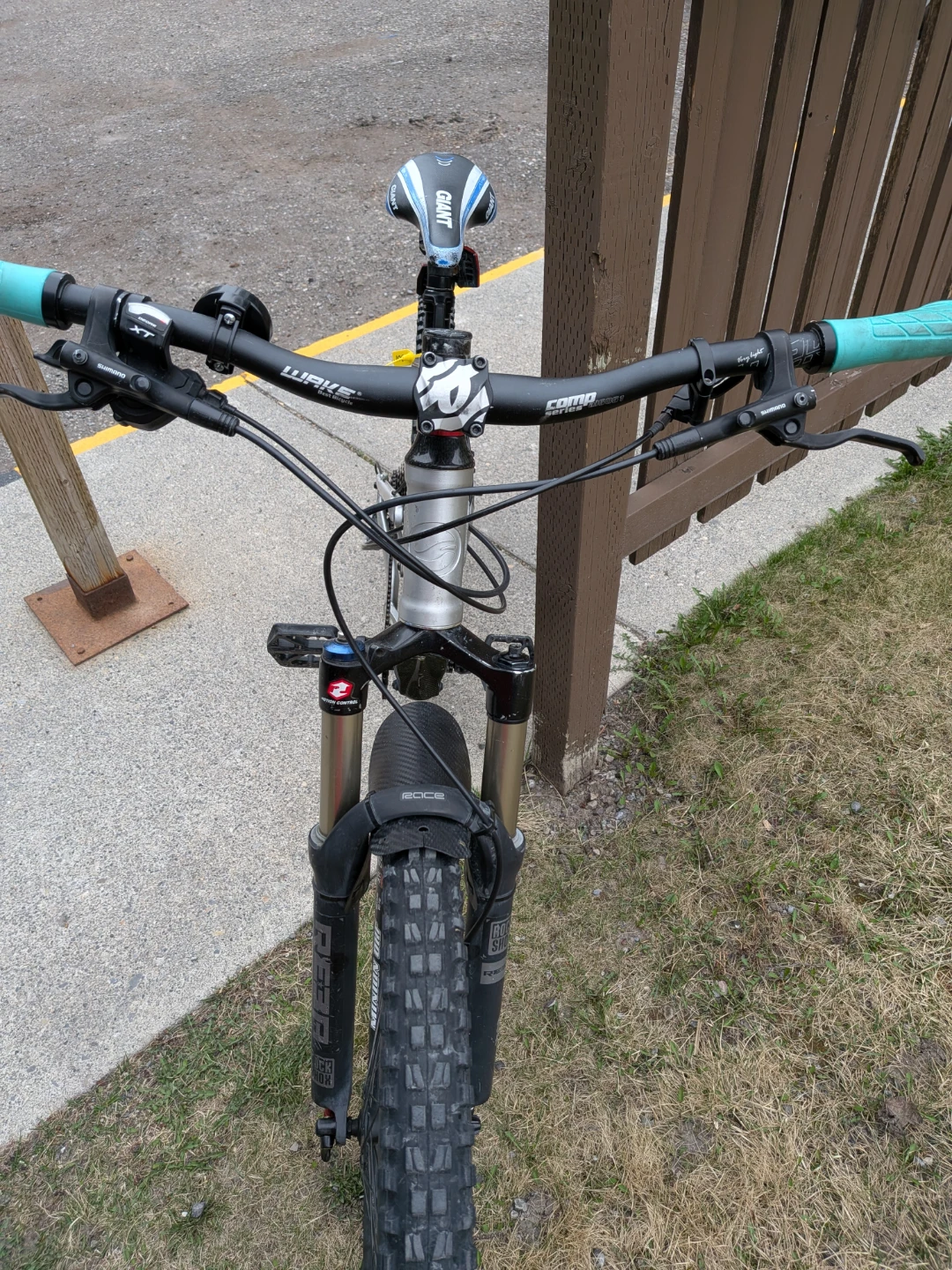 Giant Full Suspension Mountain Bike - photo 4
