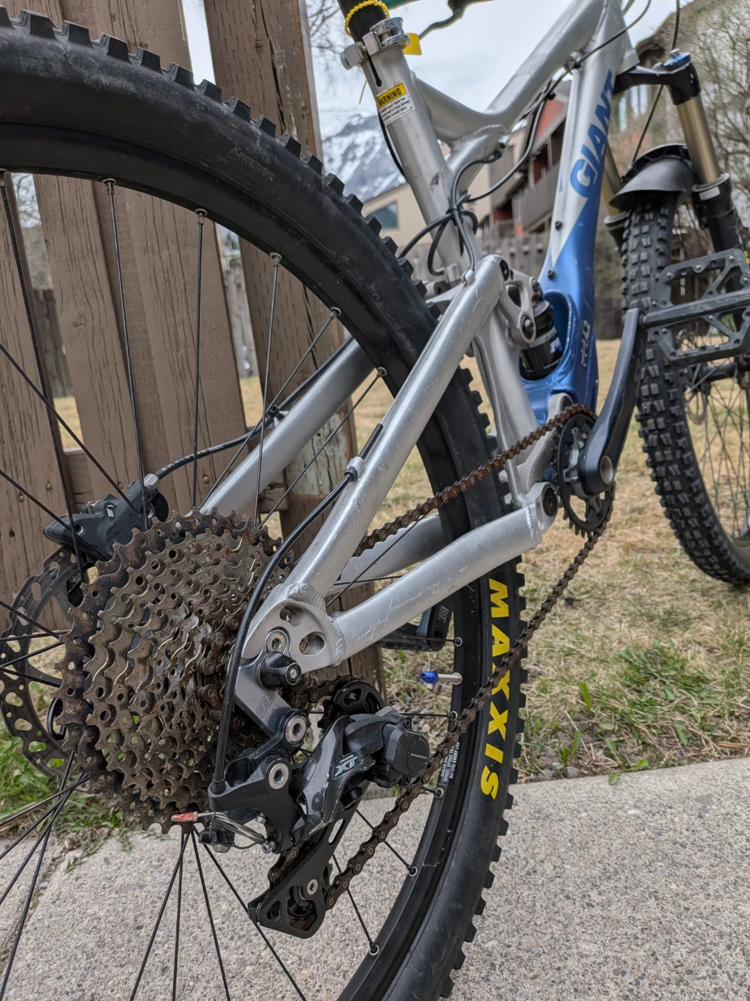 Giant Full Suspension Mountain Bike - photo 5