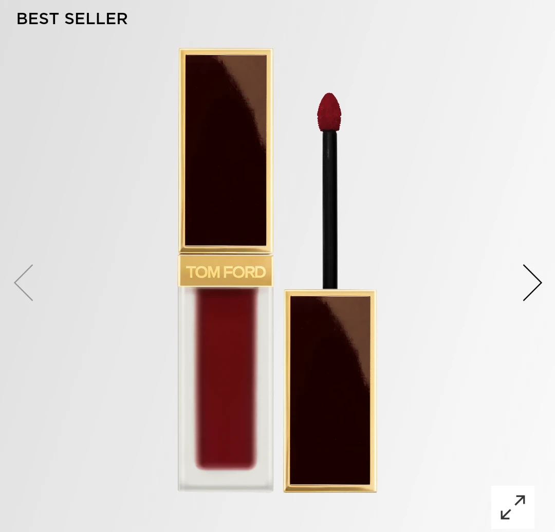 (NEW) 💋 Tom Ford (125 Mindblown) LIQUID LIP LUXE MATTE