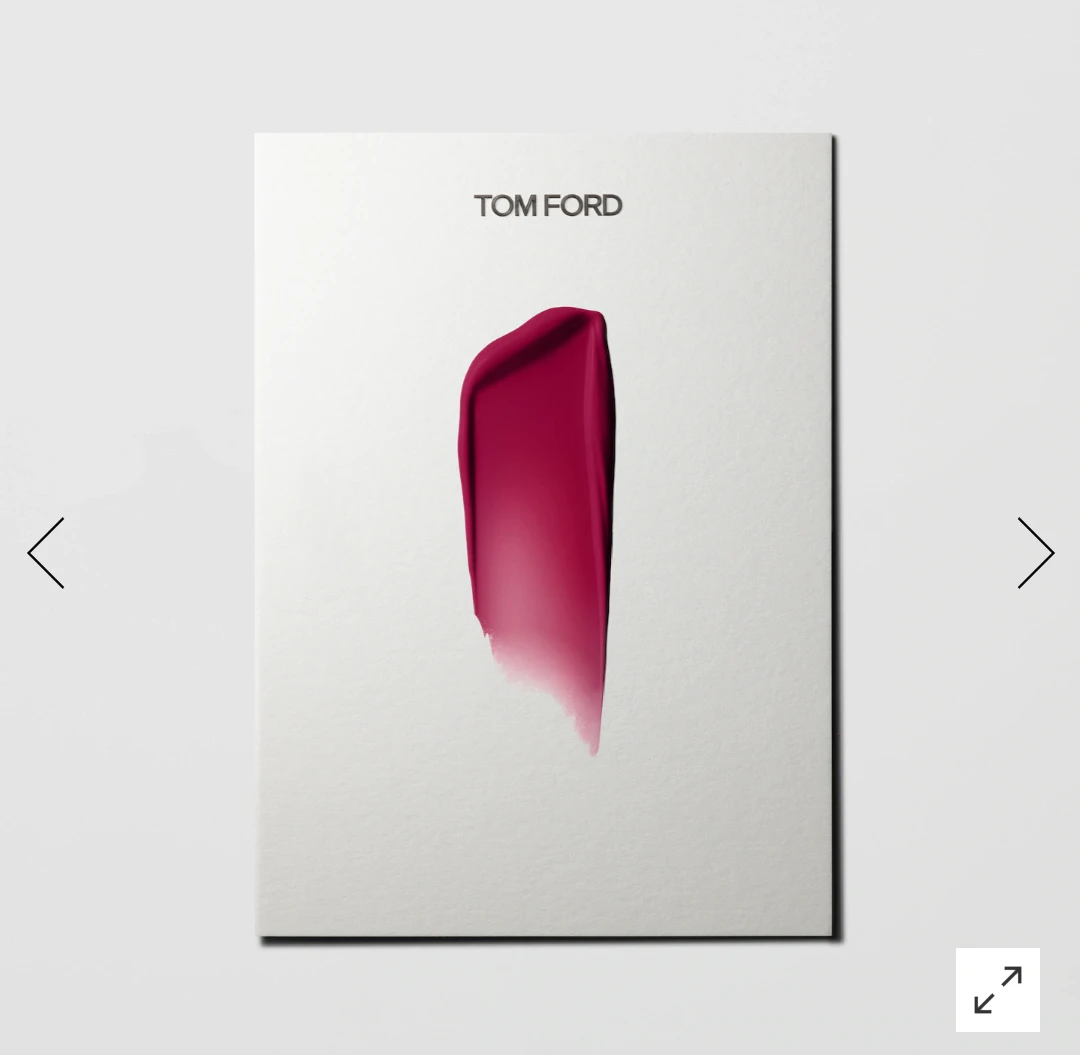 (NEW) 💋 Tom Ford (125 Mindblown) LIQUID LIP LUXE MATTE - photo 2