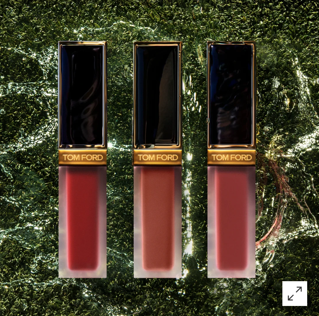 (NEW) 💋 Tom Ford (125 Mindblown) LIQUID LIP LUXE MATTE - photo 4