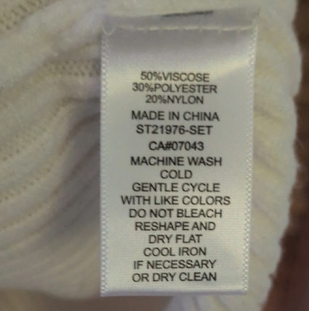 Jessica Simpson Ribbed V-Neck Tank Dress - Cream - Size L - photo 3