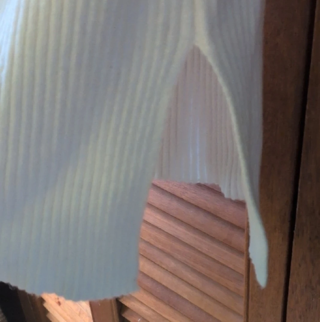 Jessica Simpson Ribbed V-Neck Tank Dress - Cream - Size L - photo 4