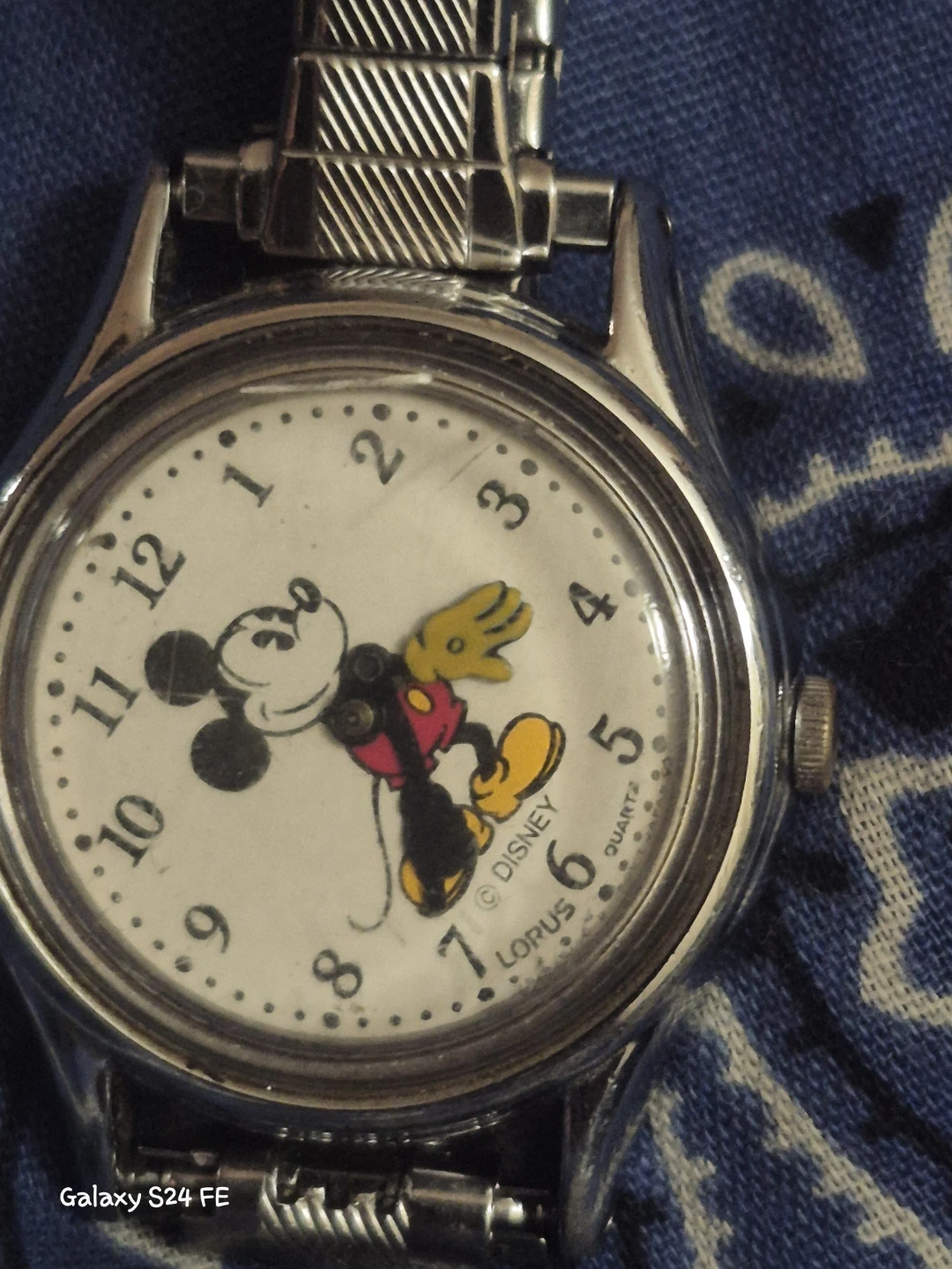 Lorus Disney Mickey Mouse Quartz Watch