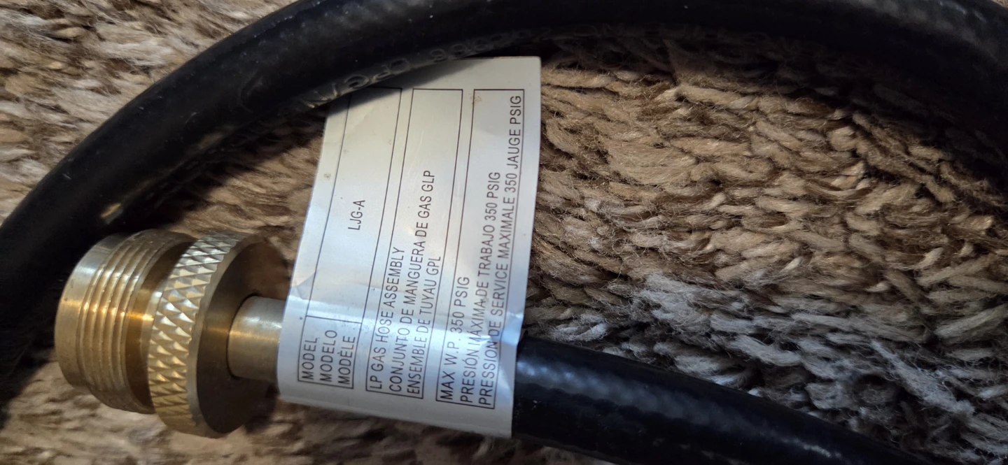 LP Gas Hose Assembly - photo 2