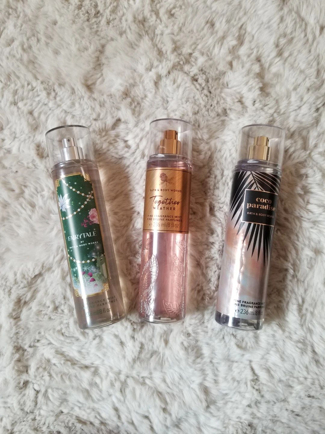 Body Mist Lot