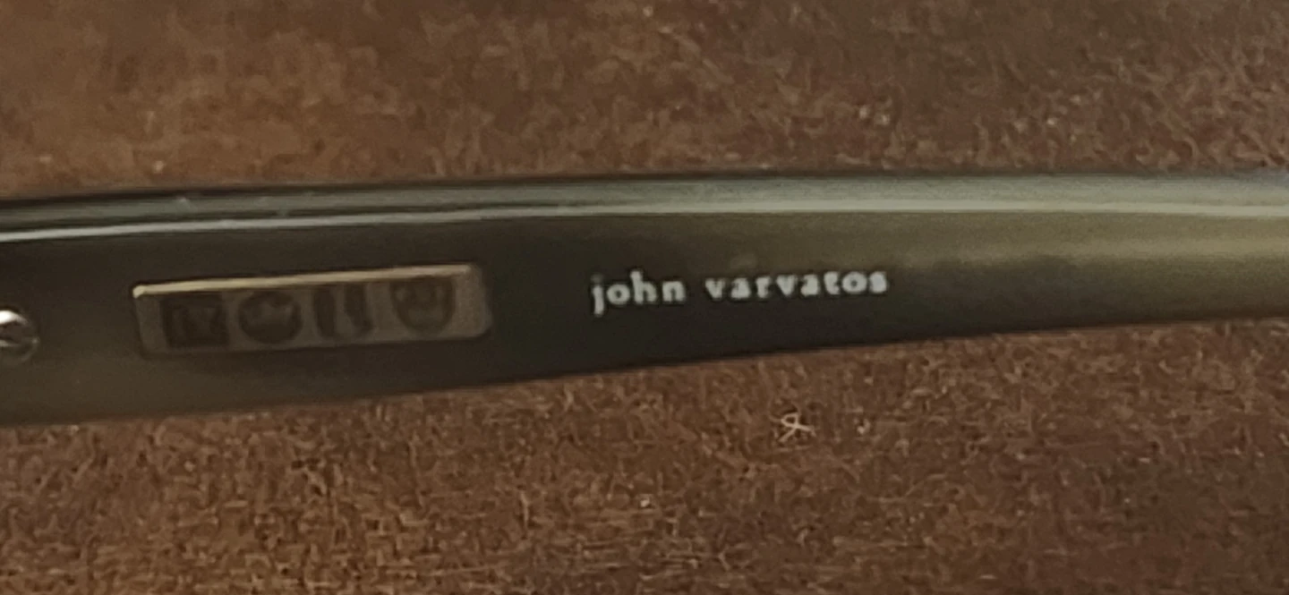 John Varvatos V730 Grey Horn Sunglasses - photo 2