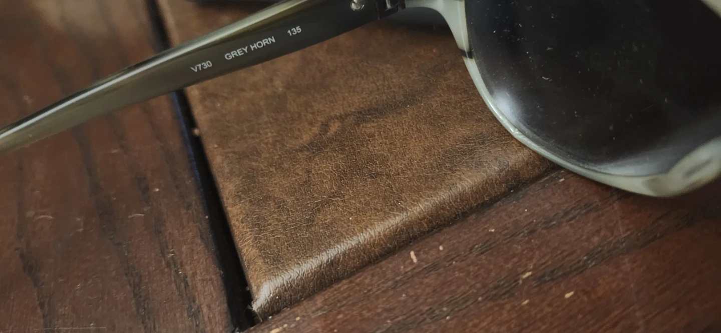 John Varvatos V730 Grey Horn Sunglasses - photo 3