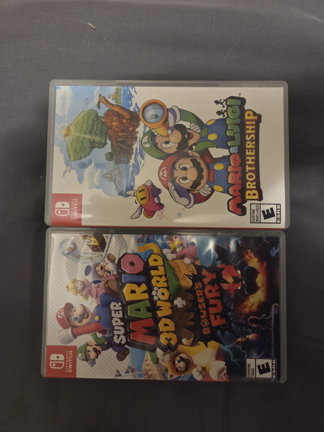 Nintendo Switch Games Bundle - Mario, Zelda, Smash Bros