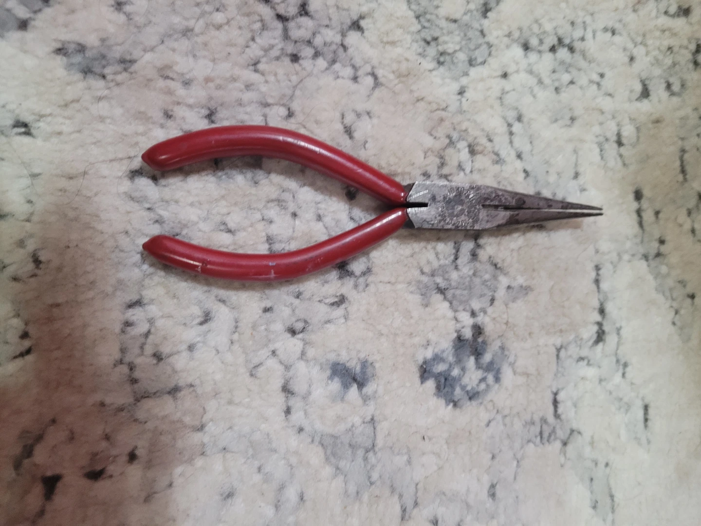 Red Long Nose Pliers - photo 2