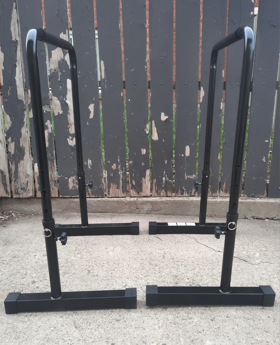 Soozier Parallel Bar Set