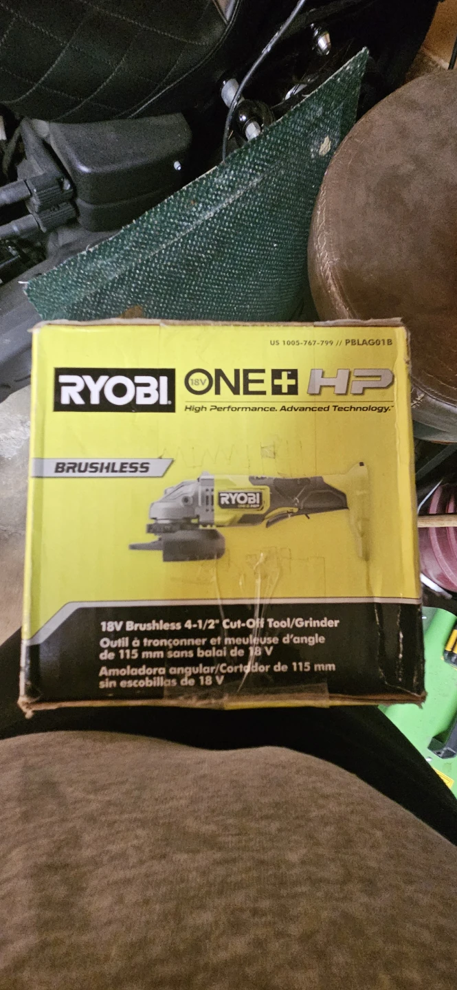 Ryobi ONE+ HP 18V Brushless 4-1/2" Angle Grinder/Cut-Off Tool - photo 3