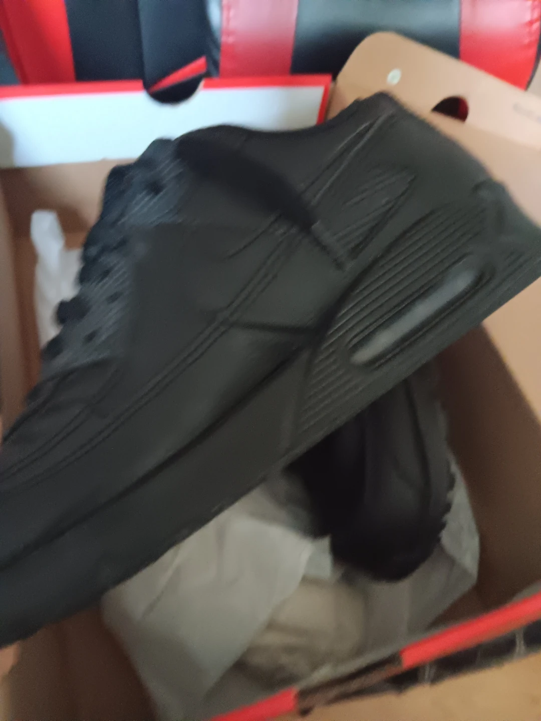Nike Air Max 90 Black Sneakers - photo 3