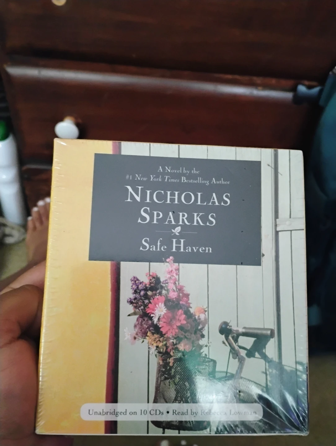 Nicholas Sparks Safe Haven Unabridged Audiobook on 10 CDs