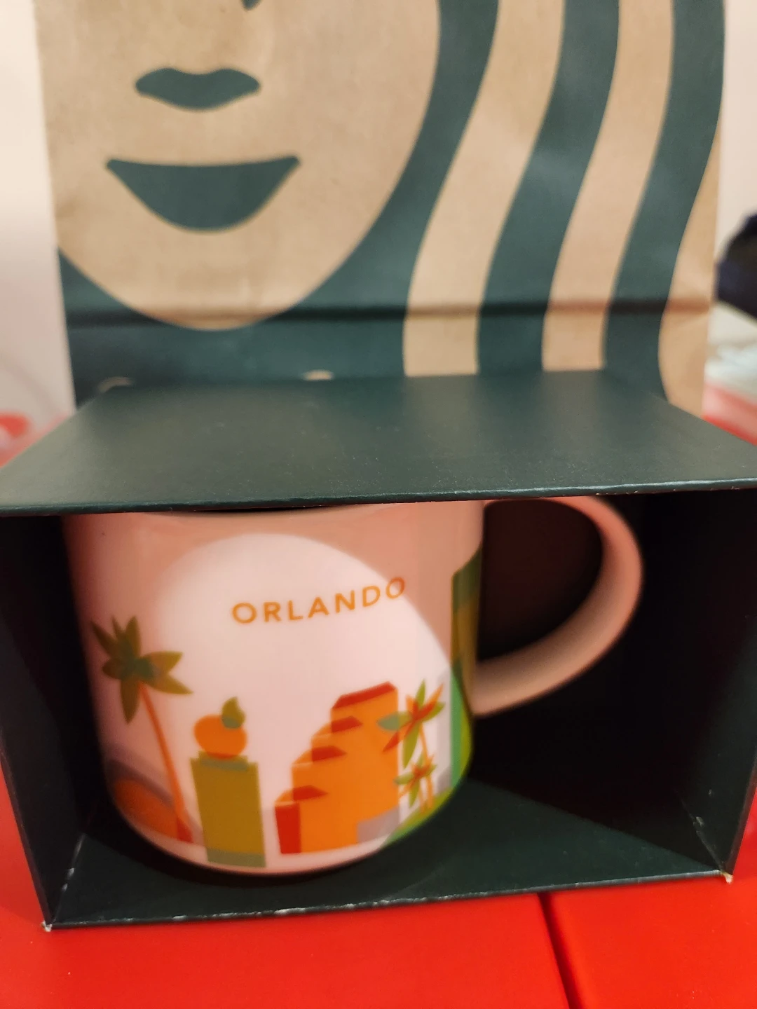 Starbucks Orlando Mug
