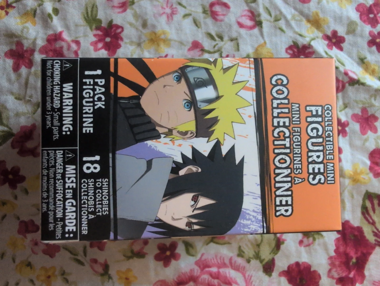 Naruto blind box figure