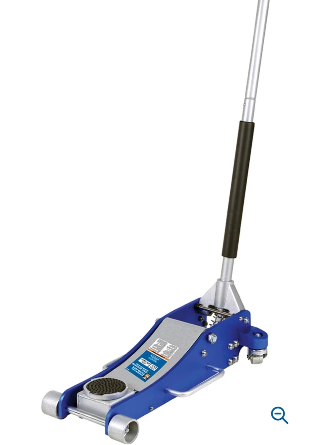 Powerfist 2-1/2 Ton Aluminum/Steel Floor Jack - photo 5