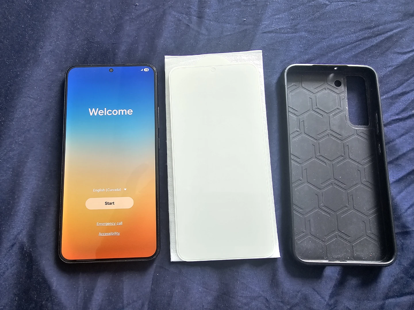 Samsung Galaxy S22+ 256GB w/Case & Screen Protector