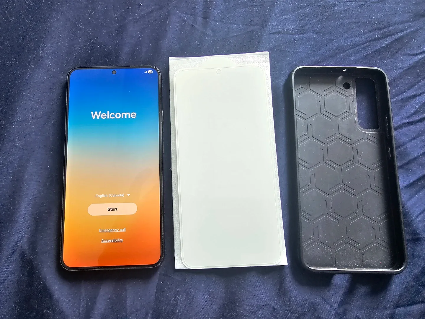 Samsung Galaxy S22+ 256GB w/Case & Screen Protector