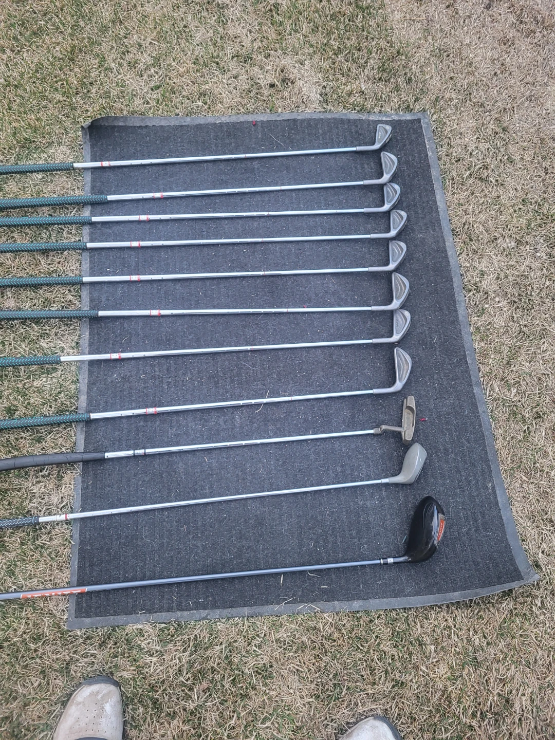 Golf Club Set with Bag and Push Cart - photo 4