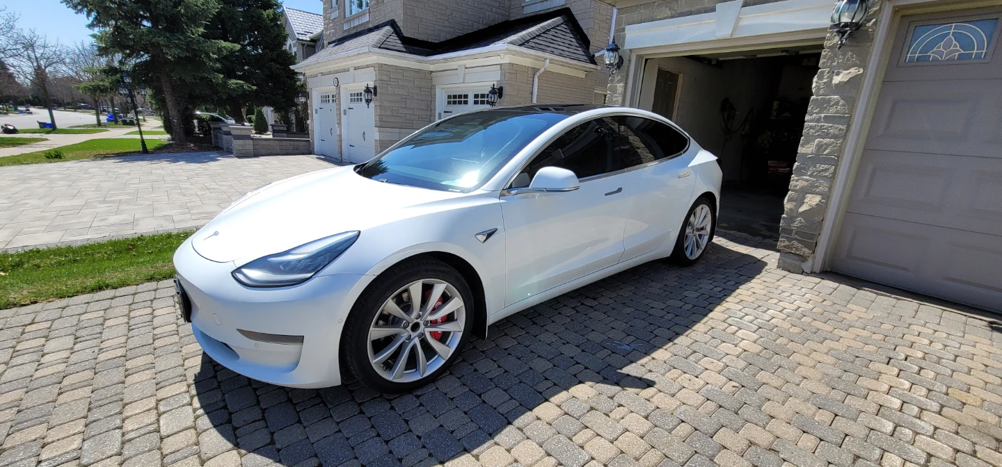 White 2020 Tesla Model 3 w LIFETIME FSD