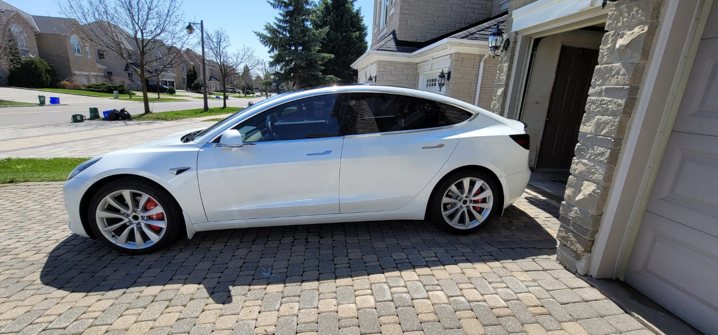 White 2020 Tesla Model 3 w LIFETIME FSD - photo 4