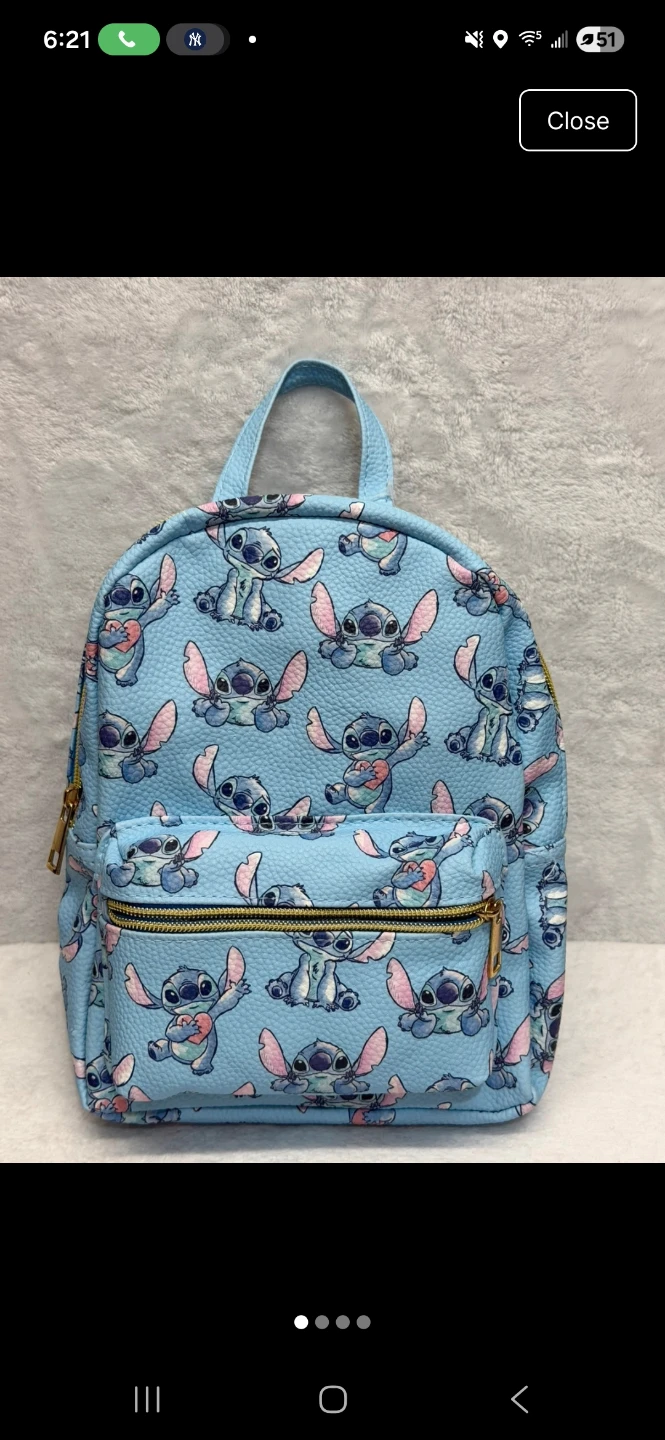 Disney Stitch Mini Backpack