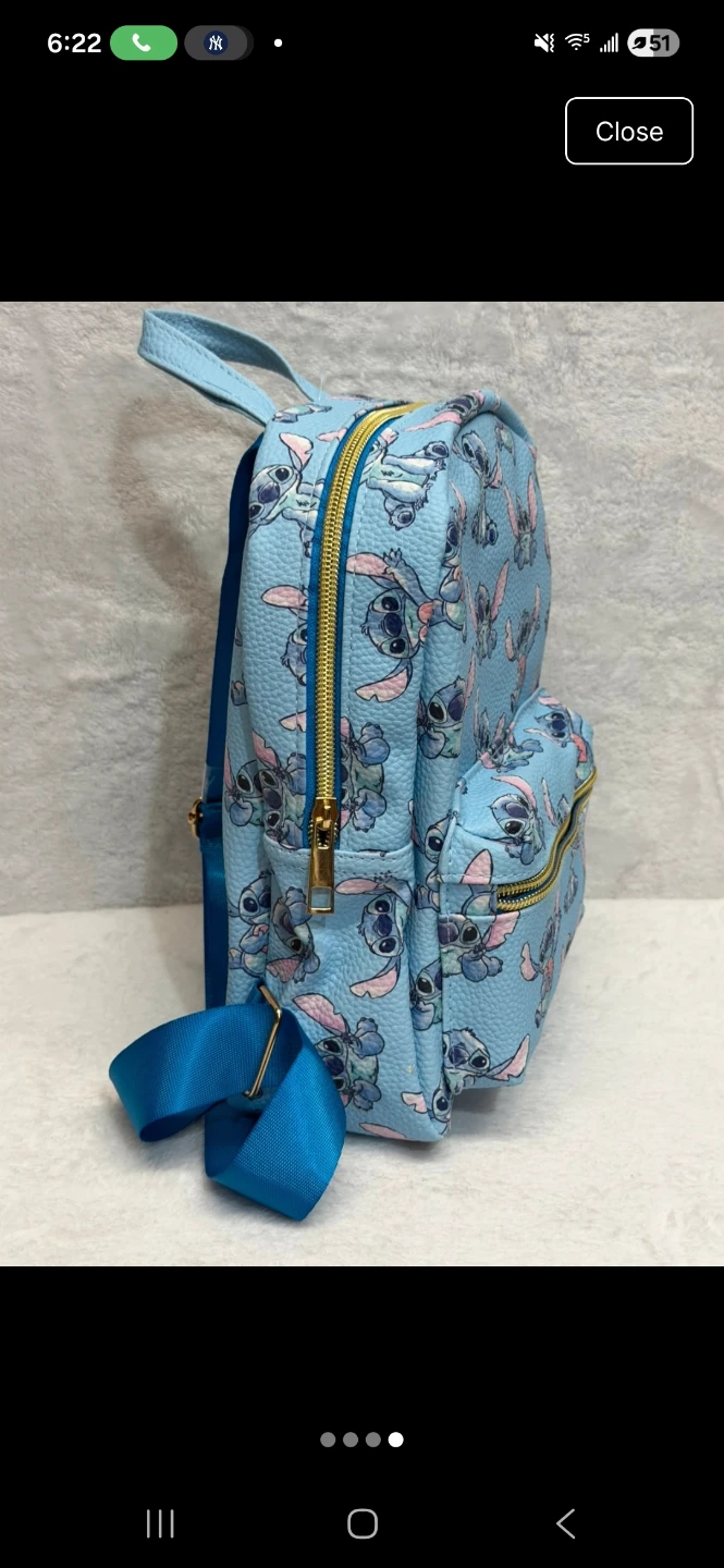 Disney Stitch Mini Backpack - photo 3