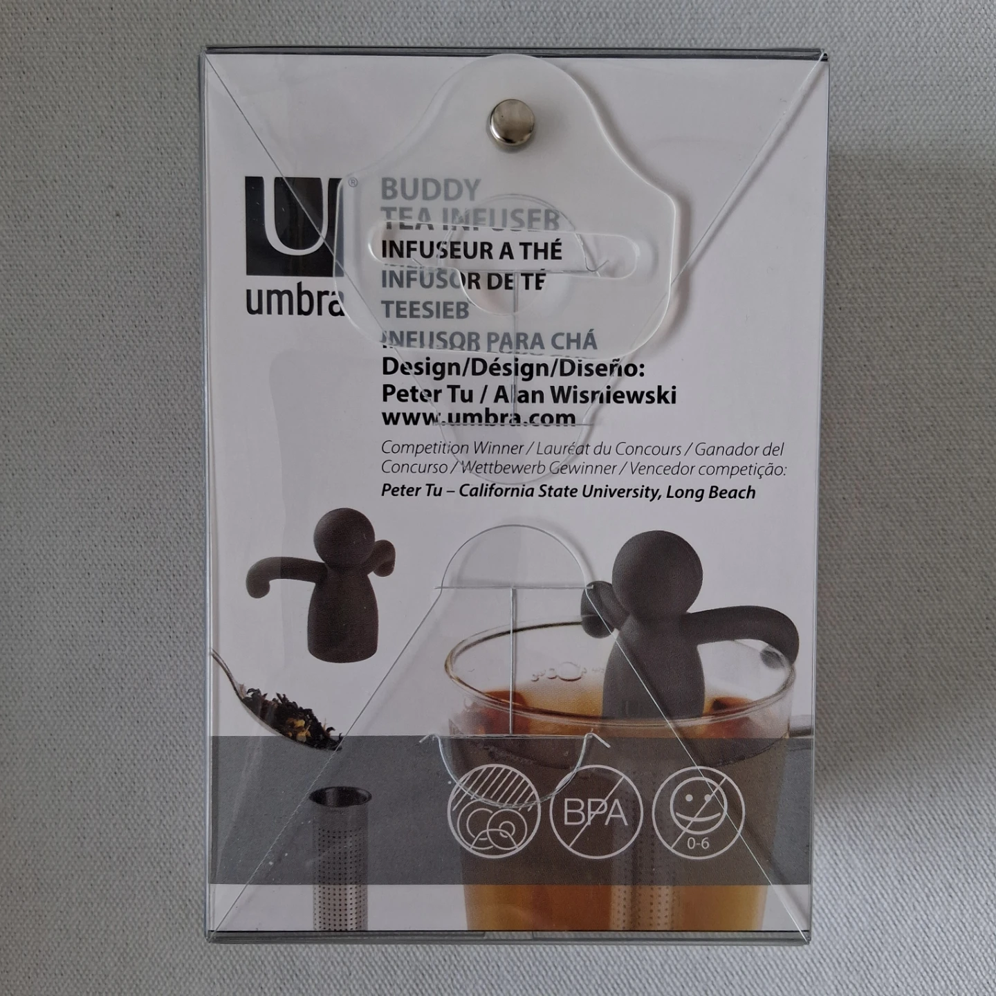 umbra BUDDY TEA INFUSER, New in Box - photo 2