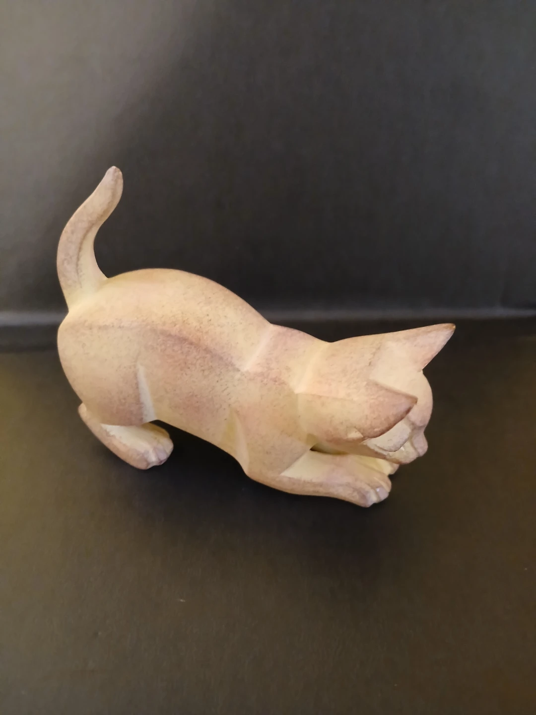 Porcelain Cat Figurine - photo 5