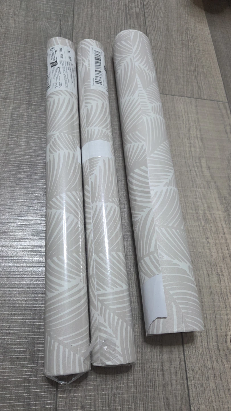 3 Rolls Peel and Stick Wallpaper