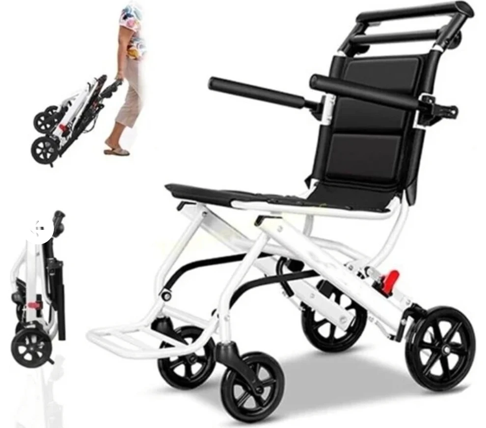 Lightweight Folding Wheelchair